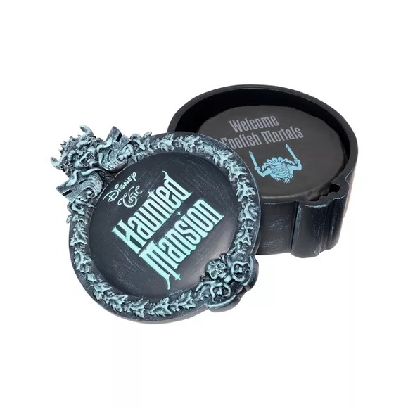 The Haunted Mansion Coasters 4-pack Disney - Picture 2 of 5